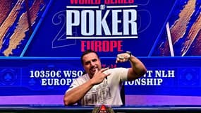 Daniel Pidun remporte le Main Event des WSOP Europe