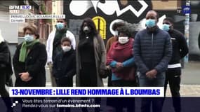 13-Novembre: Lille rend hommage à Ludovic Boumbas 