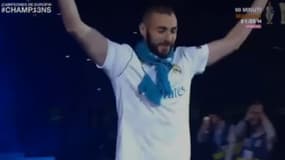 Karim Benzema ovationné 