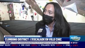 La France qui résiste : Climbing District, l'escalade en ville chic, par Alexandra Paget - 21/02