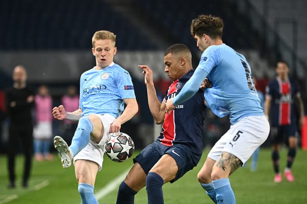 Mbappé face à City