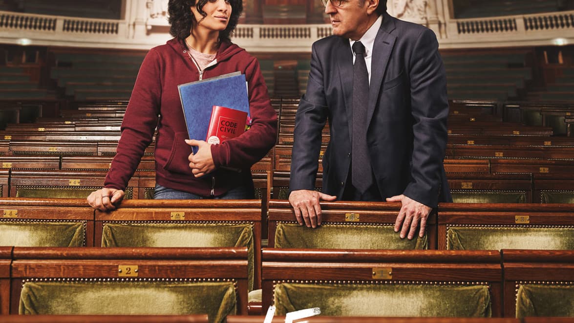 affiche Le Brio affiche Le Brio