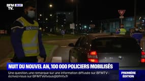 Couvre-feu: 100.000 policiers mobilisés pour la nuit du Nouvel An