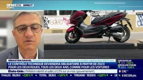 Sébastien Danvel (Auto Sécurité France) : Le contrôle technique imposé dès 2023 aux deux-roues - 12/08