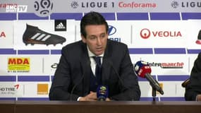 PSG : "Nous méritions mieux" contre l'OL estime Emery