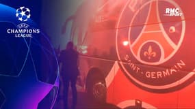 PSG-Manchester City : Le départ du bus des Parisiens vers le Parc des Princes