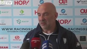 Racing 92 - Travers : "On va à Bordeaux pour faire un gros match"