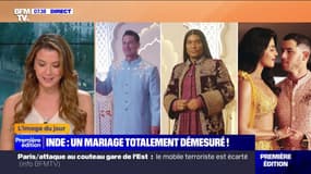 Invités et bijoux d'exception: le mariage extravagant d'un fils de milliardaire indien