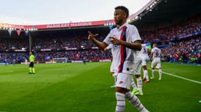 Neymar lors de PSG-Strasbourg, le 14 septembre 2019