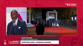 Le monde de Macron: Joséphine Baker, l'hommage unanime - 01/12