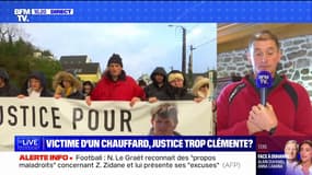 "Notre premier combat c'est qu'il y ait appel": Loïc, le père de Théo Stéphan victime d'un chauffard en 2019, témoigne sur BFMTV