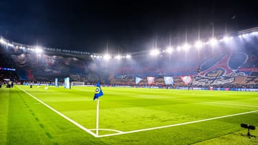 Le Parc des Princes avant PSG-OM (4-0, 6e journée de Ligue 1), le 24 septembre 2023