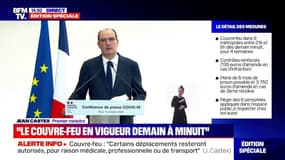 Jean Castex annonce que la deuxième hausse de salaires prévue par le Ségur de la Santé est avancée "avant la fin de l'année 2020"