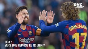 Liga : Vers une reprise le 12 juin ? 