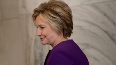 Hillary Clinton, le 8 décembre 2016.