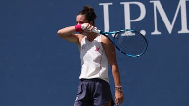 Loïs Boisson lors de l'US Open, le 26 août 2025.