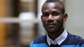 Lassana Bathily, 24 ans, a caché des clients du supermarché dans une chambre froide lors de la prise d'otages.