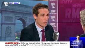 Jean-Baptiste Djebbari : "Il ne faut pas tout confondre: le gouvernement n'est pas intransigeant" sur le réforme des retraites