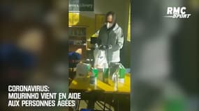 Coronavirus: Mourinho vient en aide aux personnes âgées
