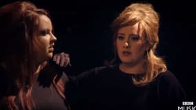 Adele participe à une caméra cachée à la télévision.