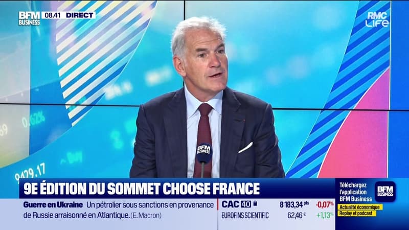 Le club de la Bourse : Neuvième édition du sommet Choose France - 01/06