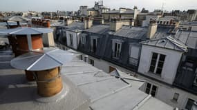 Les toits de Paris, le 31 juillet 2024