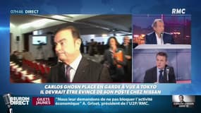  Loïc Dessaint, directeur général du cabinet de conseil Proxinvest : "Les faits qui sont reprochés, cela semble assez avéré. D'où la réaction très rapide de Nissan."