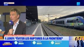 Grand Est: le train va devenir le transport numéro un pour passer de l'Alsace à l'Allemagne