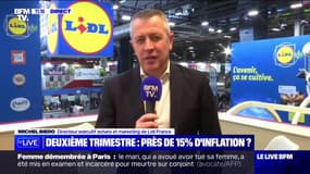 Vers une flambée de l'inflation? Un responsable de Lidl France évoque des négociations "tendues" avec les industriels