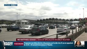 Renationaliser les autoroutes? "L'Etat peut résilier le contrats de concession en cours, une clause le lui permet"