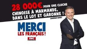 Merci les Français - 28 000€ pour une cloche chinoise à Marmande, dans le Lot-et-Garonne !