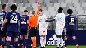 Carton rouge pour Balerdi