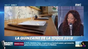 "J'ai testé pour vous": "La quinzaine de la toque"