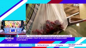Fruits et légumes en barquette : "On est dans une société où l'on devient des assistés", déplore Giuliana