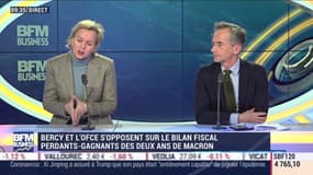 Les Experts : Bercy et l'OFCE s'opposent sur le bilan fiscal perdants-gagnants des deux ans de Macron - 07/02