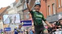 Bryan Coquard lors de sa victoire sur les Quatre jours de Dunkerque
