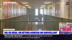 Eure: un détenu agresse un surveillant à Val-de-Reuil