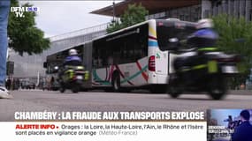 À Chambéry, une personne sur trois fraude dans le bus