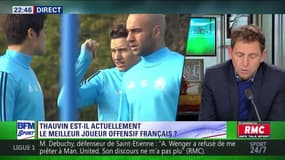 OM : Florian Thauvin est-il le meilleur joueur français ?