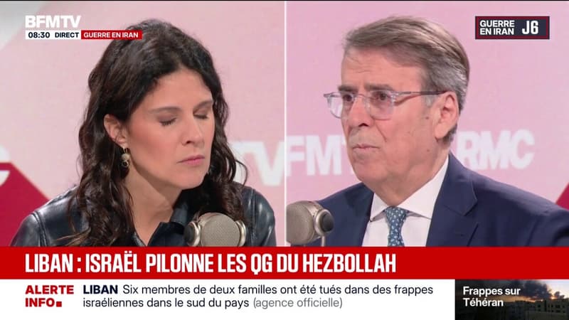Guerre au Moyen-Orient: "l'Iran a voulu internationaliser en frappant Chypre qui est dans l'Union européenne", déclare Antoine Basbous, directeur de l'Observatoire des pays arabes et associé chez Forward Global