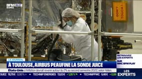 A Toulouse, Airbus peaufine la sonde Juice 