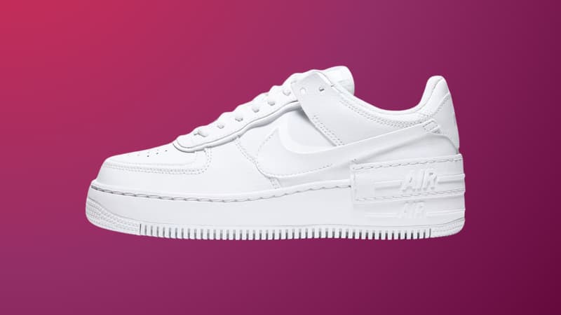 Promotion Nike : 50% de réduction sur la Nike Air Force 1 blanche