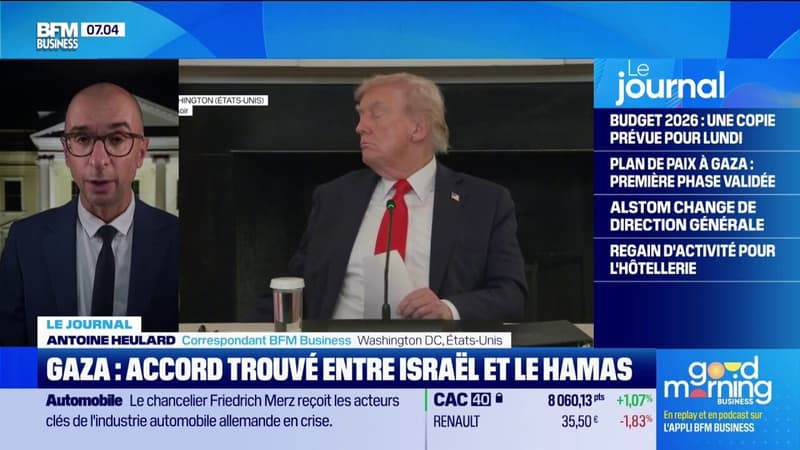 Accord trouvé entre Israël et le Hamas