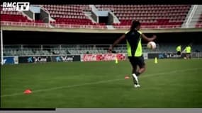 Il y a 10 ans, Ronaldinho illuminait le challenge de la barre transversale