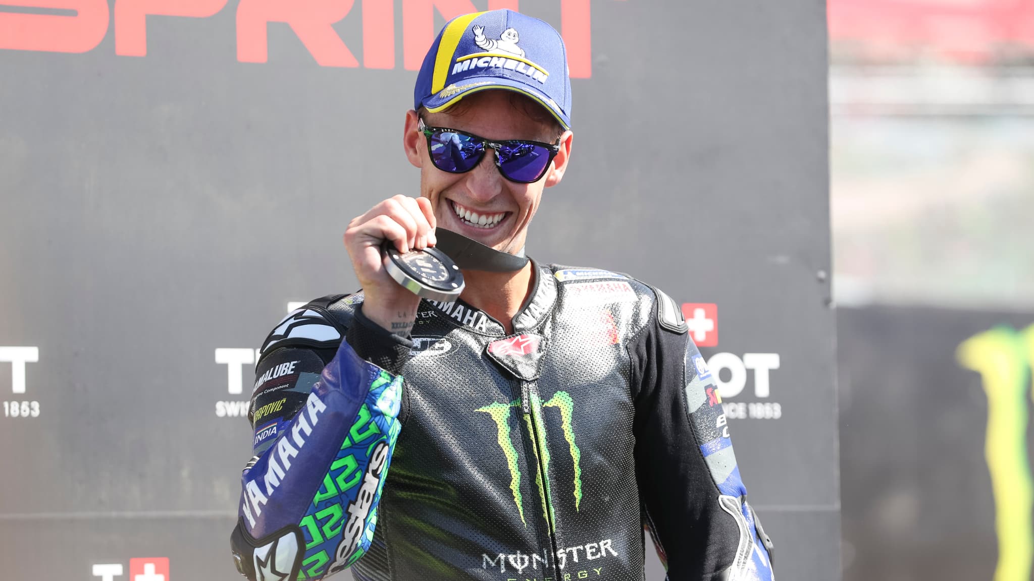 MOTO GP: LE GROS COUP POUR FABIO QUARTARARO, DEUXIÈME DU SPRINT DU GP DE CATALOGNE