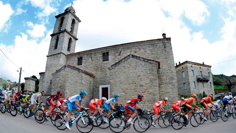 La Corse attend son Tour