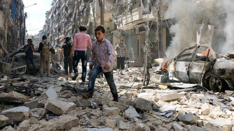 Syrie. Image d'illustration.