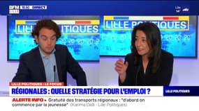 Karima Delli: "Xavier Bertrand c'est Monsieur sans emploi, sans avenir, sans salaire à la fin du mois"