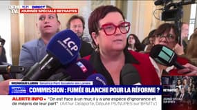 Monique Lubin, sénatrice PS des Landes et membre de la CMP: "Le gouvernement a quasiment tout accepté de ce que demandaient les Républicains" 