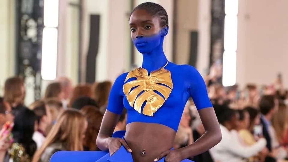 Schiaparelli, défilé couture automne-hiver 2023-2024 Schiaparelli, défilé couture automne-hiver 2023-2024